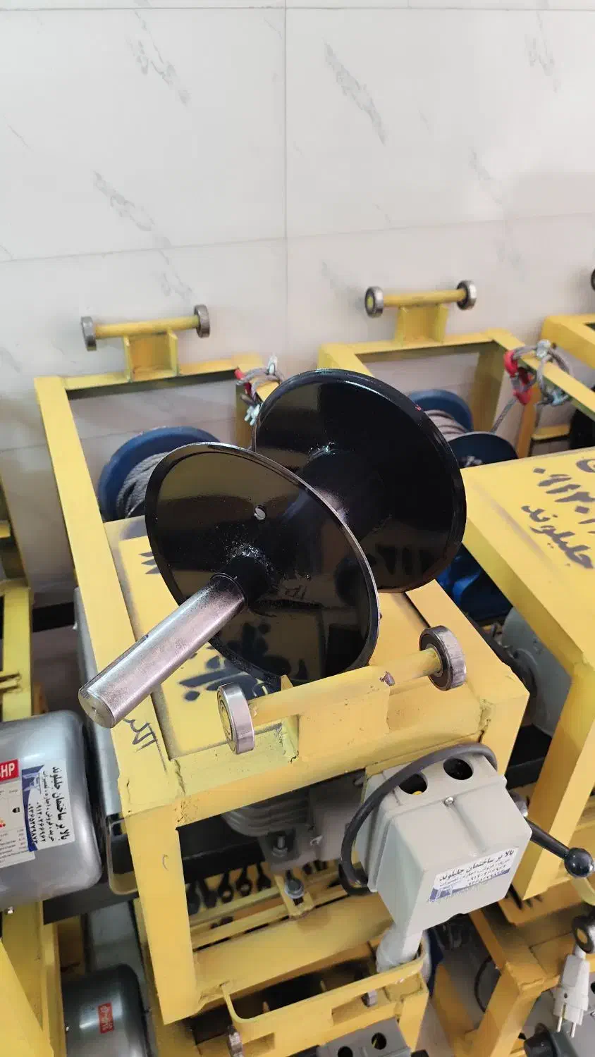 فروش قرقره بالابر ساختمانی|ماشین‌آلات صنعتی|کرج, کیانمهر|دیوار