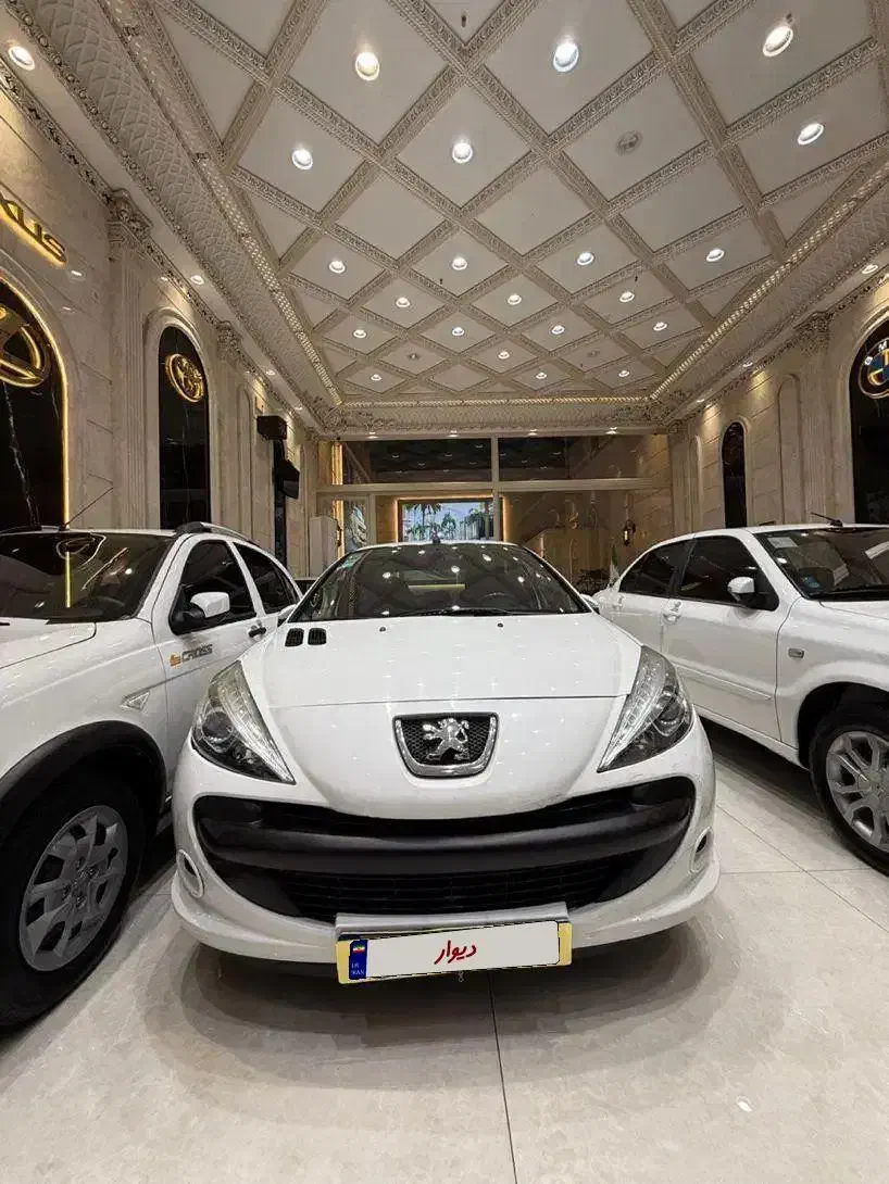 پژو ۲۰۷فرانسه مدل۸۹|خودرو سواری و وانت|تبریز, |دیوار