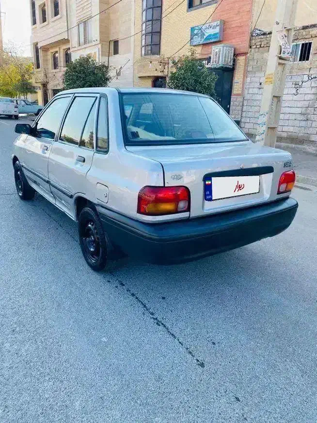 پراید مدل ۸۵ فابریک|خودرو سواری و وانت|شیراز, بریجستون|دیوار