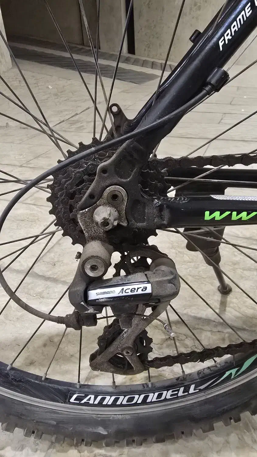 دوچرخه کنندل ۲۴ دنده|دوچرخه، اسکیت، اسکوتر|خمینی‌شهر, |دیوار