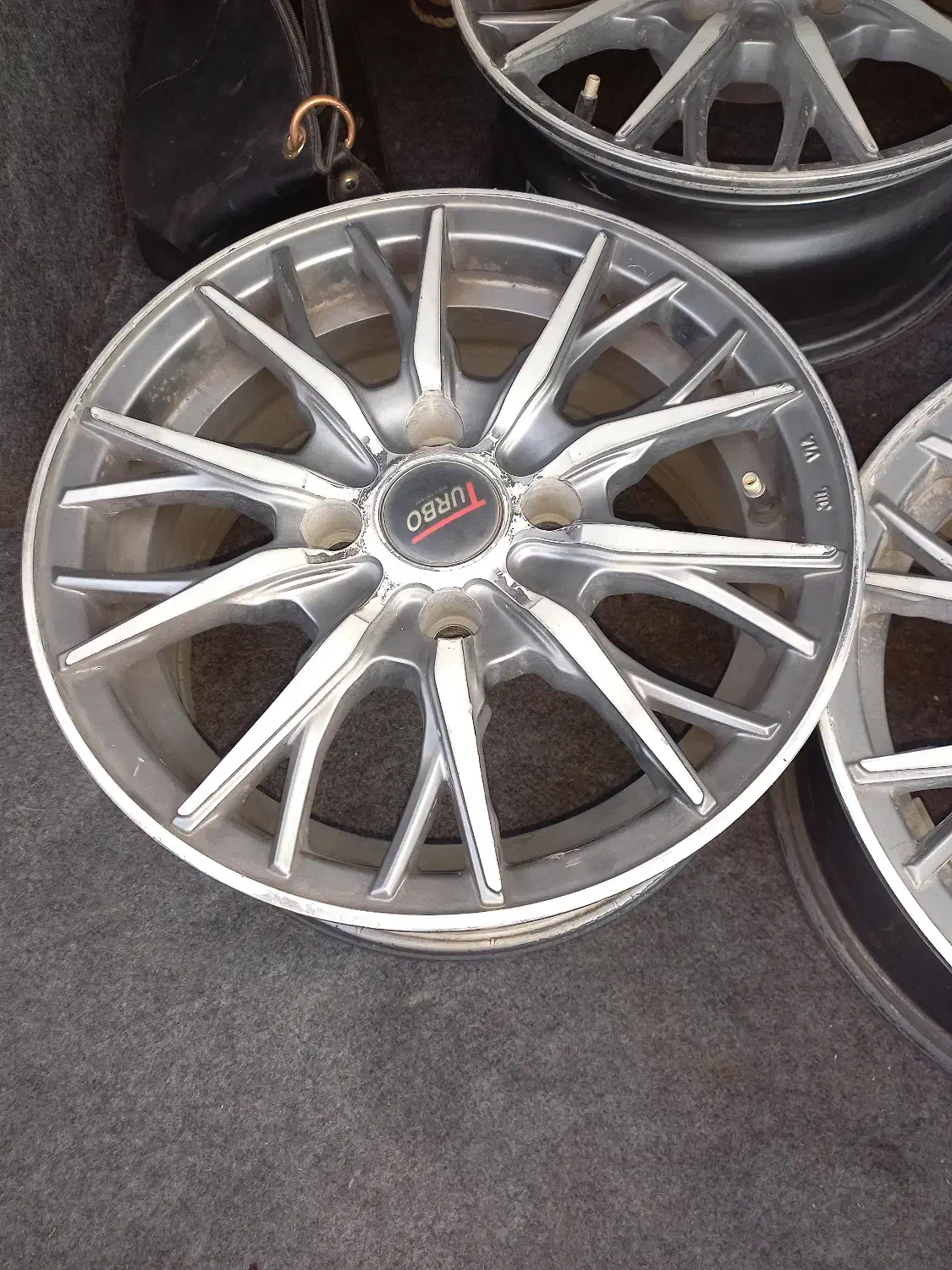 رینگ اسپرت|قطعات یدکی و لوازم جانبی|صحنه, |دیوار