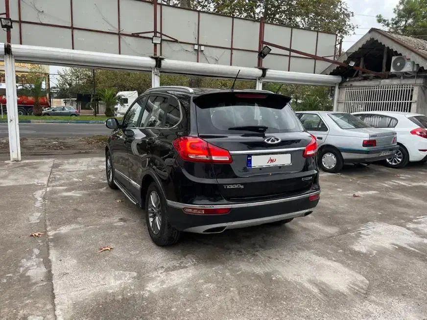 فروش/معاوضه تیگو۵ بی‌رنگ ۱۳۹۶ مشابه‌صفر|خودرو سواری و وانت|رشت, انصاری|دیوار