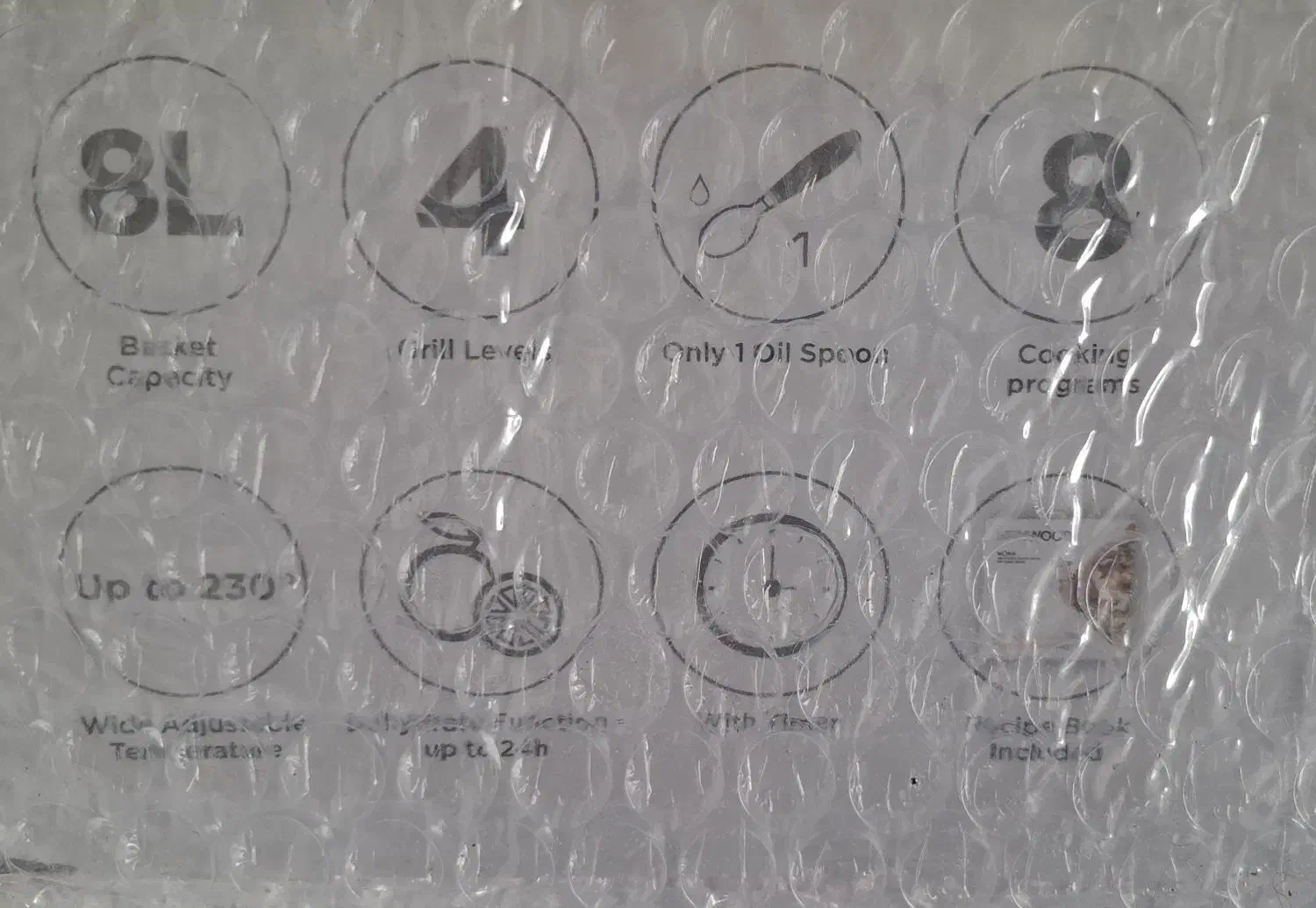 ایرفرایر و گریل کنوود GHF40|اجاق گاز و لوازم برقی پخت‌وپز|تهران, شهرک امید|دیوار