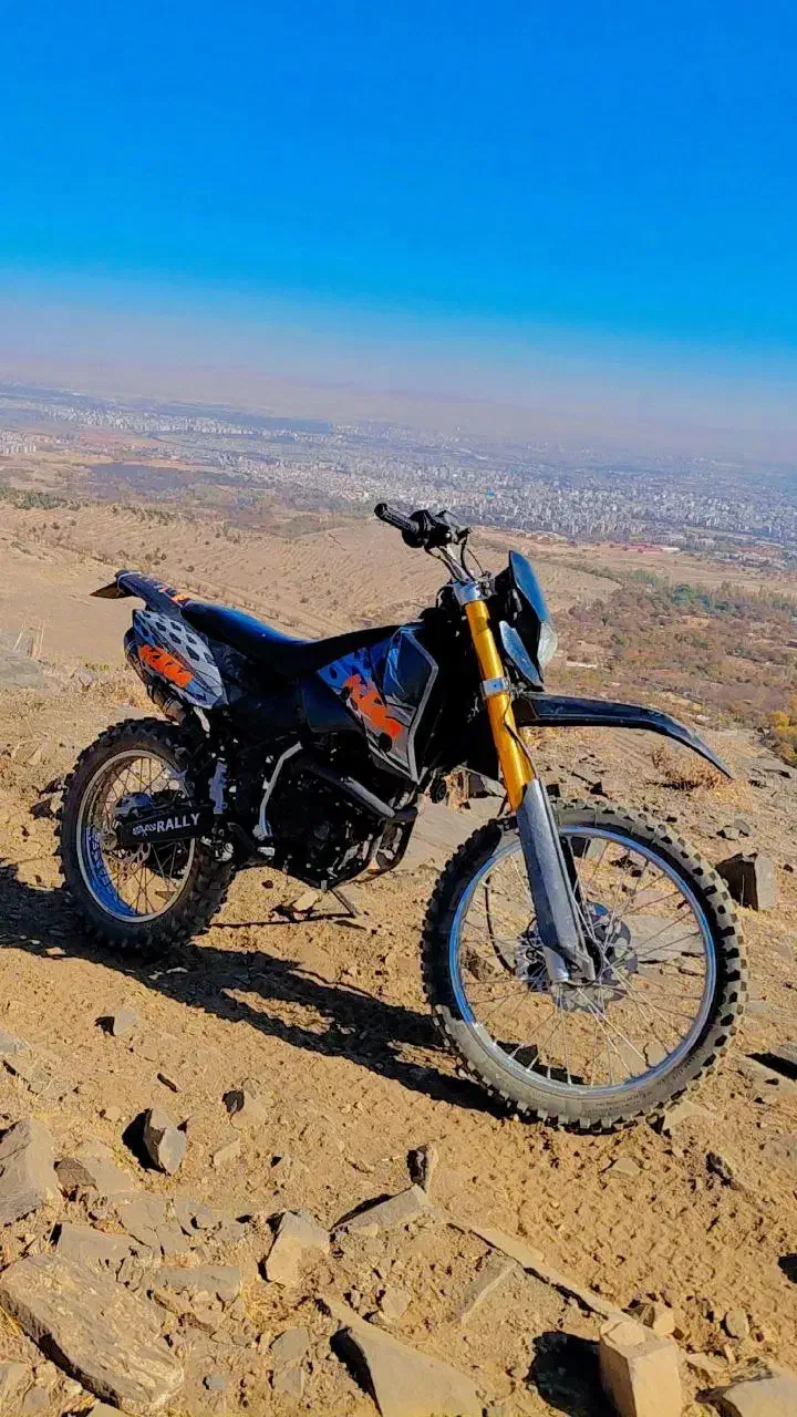 موتور تریل فلات ۲۵۰|موتورسیکلت|همدان, |دیوار