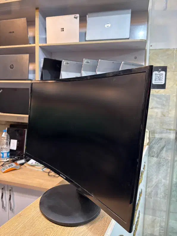 مانیتور استوک منحنی سامسونگ samsung curve|قطعات و لوازم جانبی رایانه|همدان, |دیوار
