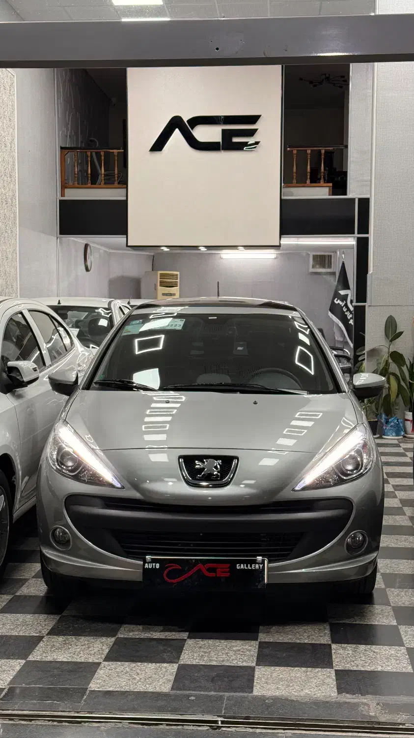 ۲۰۷ پانا ارتقا یافته با رینگ|خودرو سواری و وانت|سمنان, |دیوار