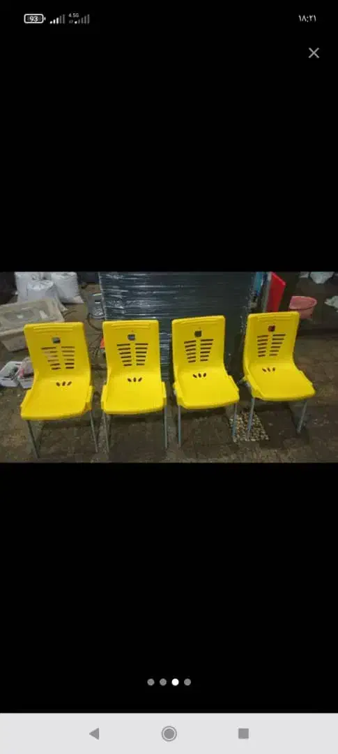 صندلی حصیری بدون دسته کد ۸۸۱|میز و صندلی غذاخوری|دهدشت, |دیوار