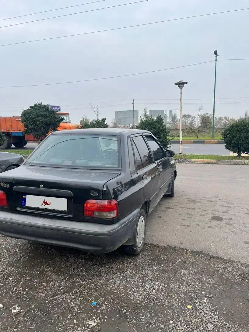 پراید مدل ۸۳ تمام انژکتور|خودرو سواری و وانت|رشت, تازه آباد|دیوار