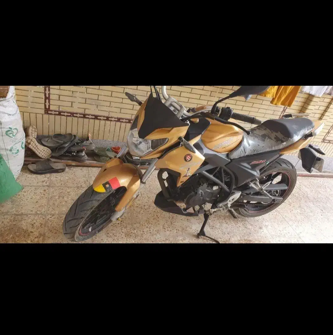 موتور200|موتورسیکلت|نجف‌آباد, باهنر|دیوار