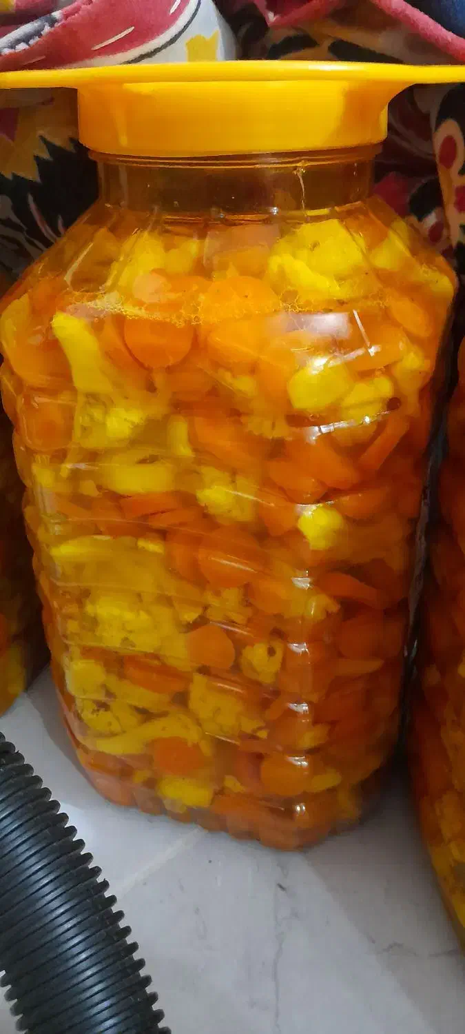 ترشی خانگی|خوردنی و آشامیدنی|مسجد سلیمان, |دیوار