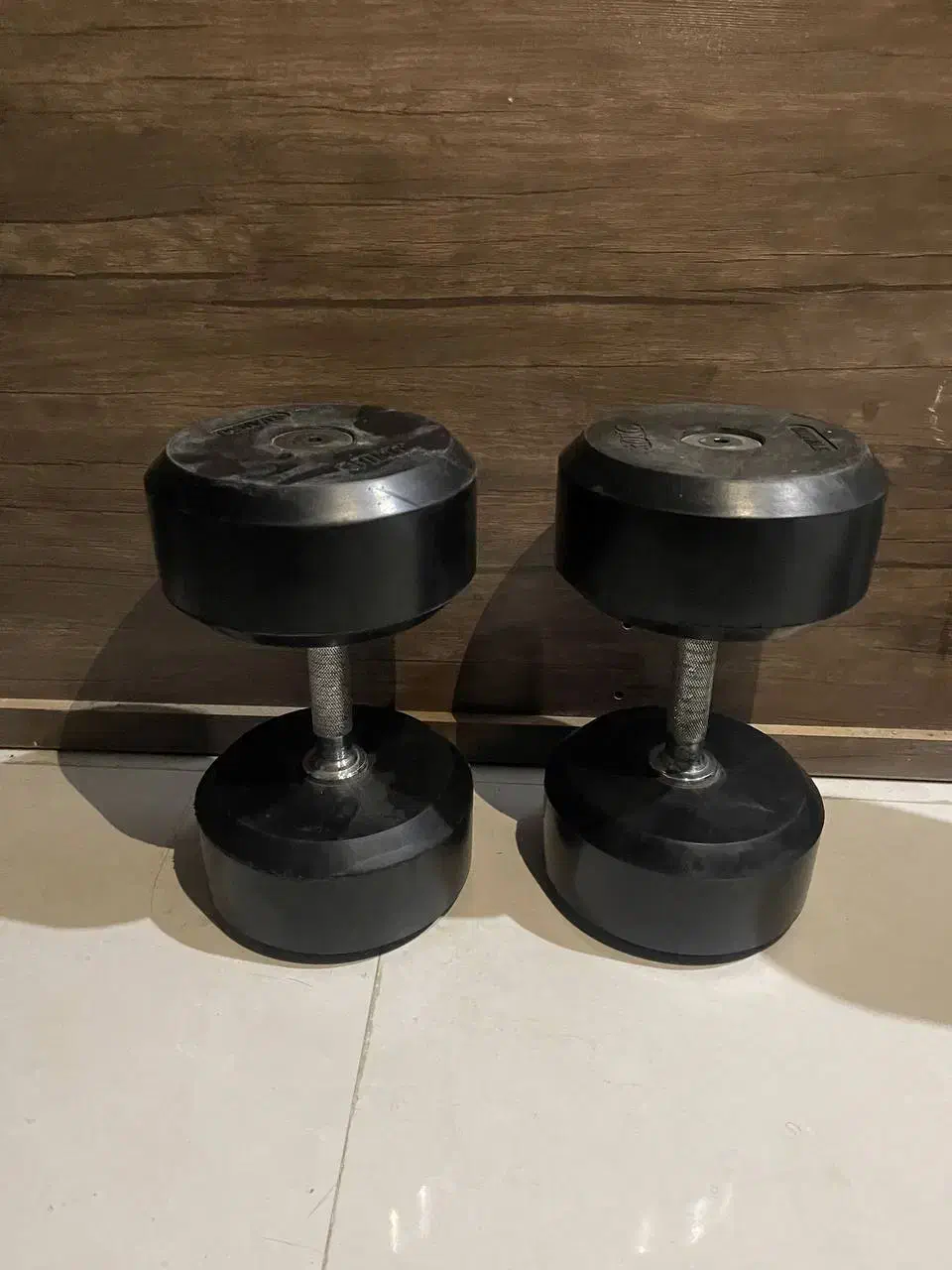 دمبل سنگین.برند ایوانکو.۶۰ و ۱۰۰ کیلویی|تجهیزات ورزشی|تهران, کاج|دیوار