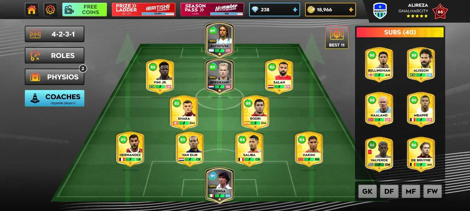 اکانت dls 2025|کنسول، بازی ویدئویی و آنلاین|کاشان, شهرک خاتم الانبیا (مسکن ملی کاشان)|دیوار