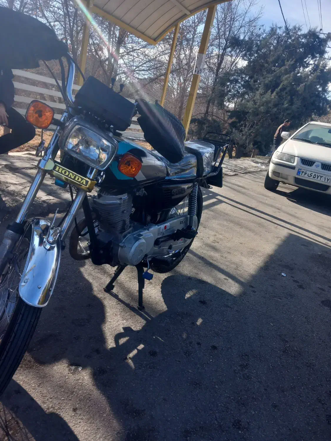 موتور مدل۸۷|موتورسیکلت|ارومیه, |دیوار