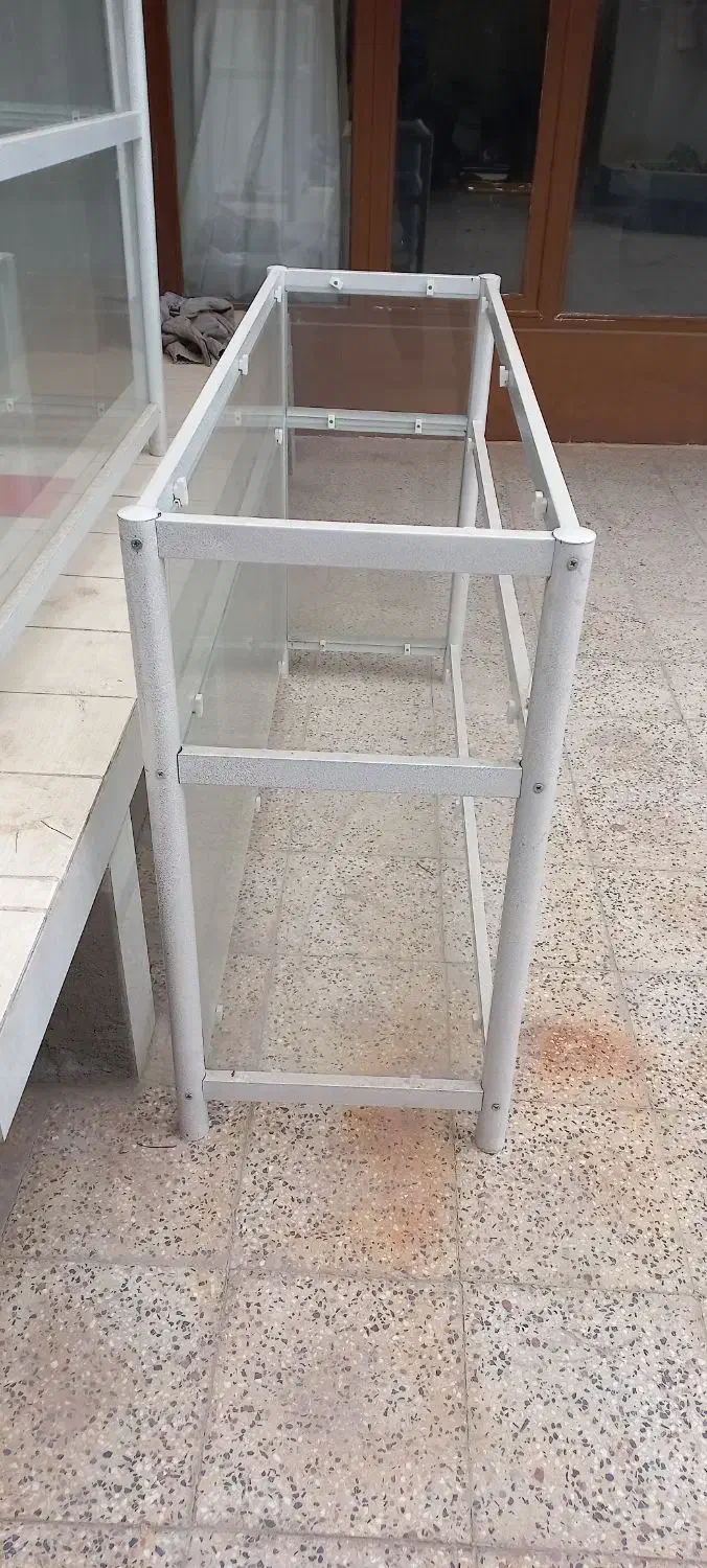 ویترین فلزی|بوفه، ویترین، کنسول|مبارکه, |دیوار