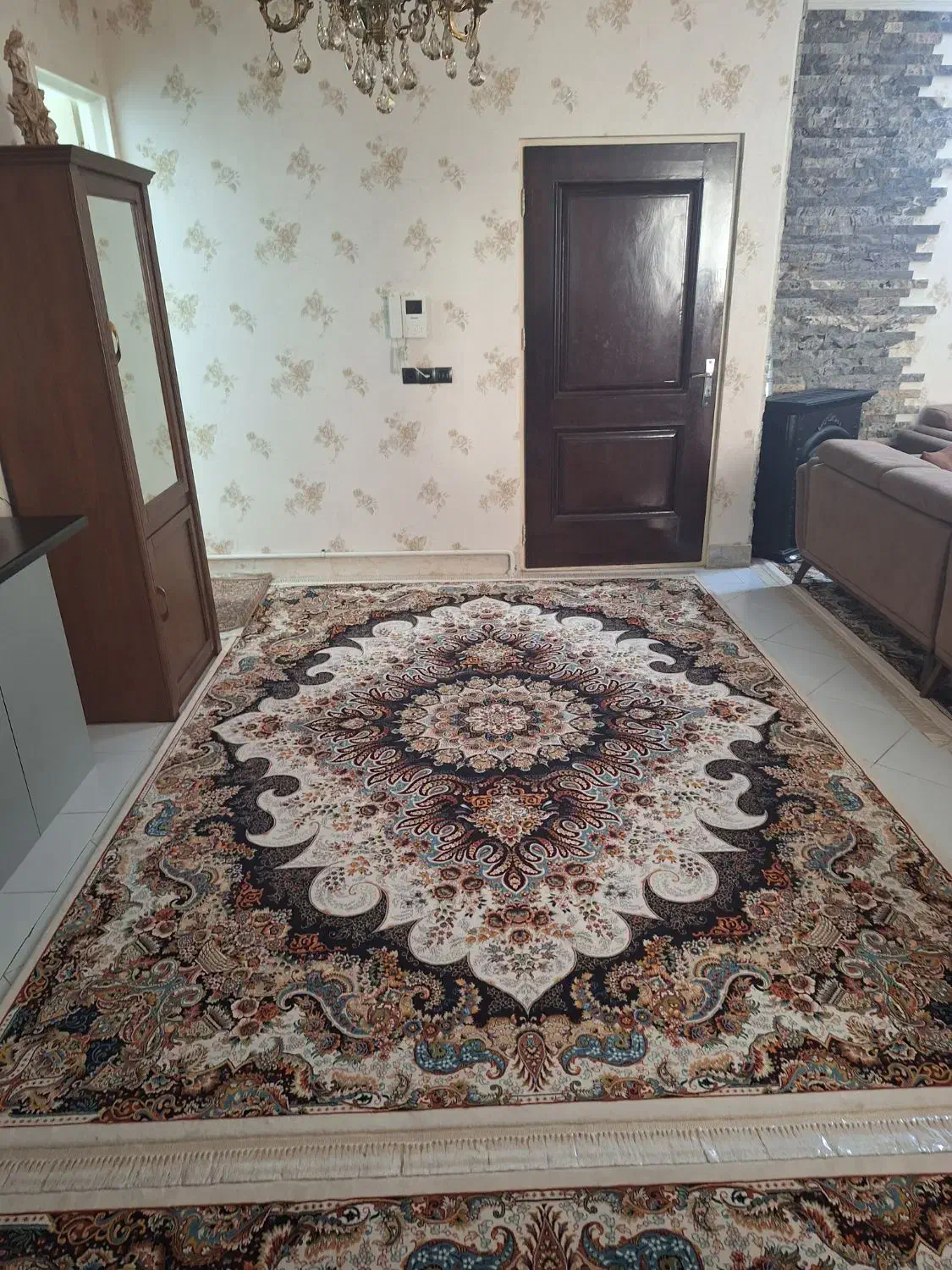 فرش 9 متری|فرش|پاکدشت, حصار امیر|دیوار