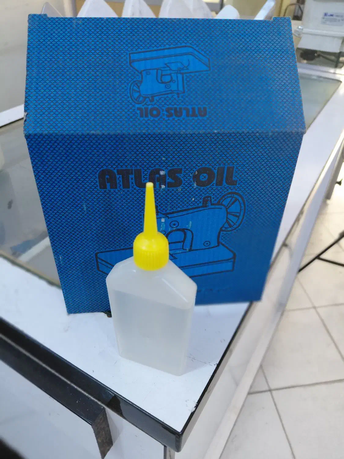 روغن چرخ|لوازم خیاطی و بافتنی|تهران, بهار|دیوار