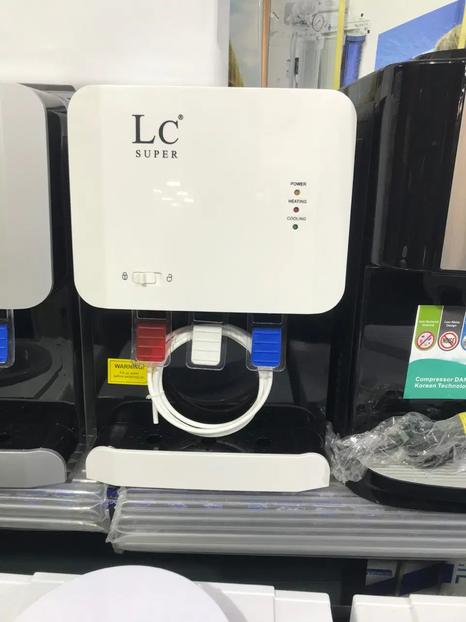 آبسردکن Lcوارداتی /چایی ساز اداری /|آبسردکن و تصفیه آب|تهران, شوش|دیوار