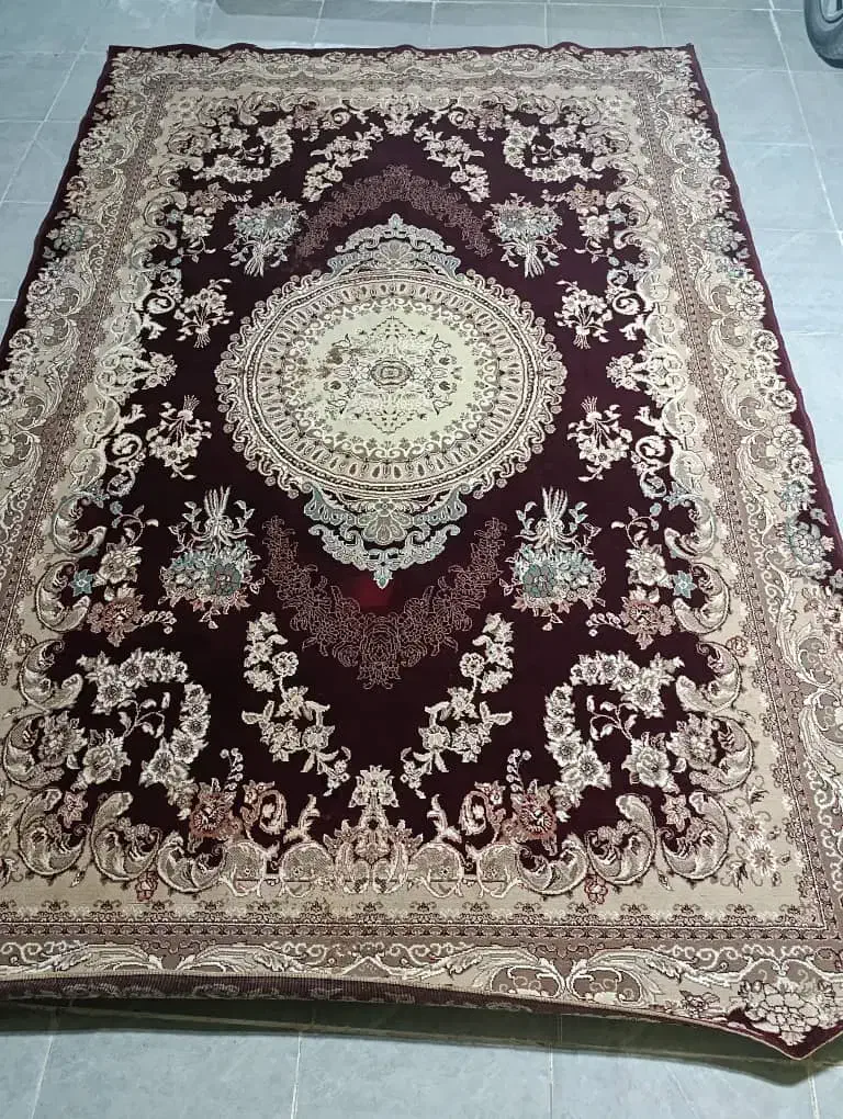 فرش 12میتر ویک جعفت 6میتر سالم فروش فوری ه|فرش|زهک, |دیوار