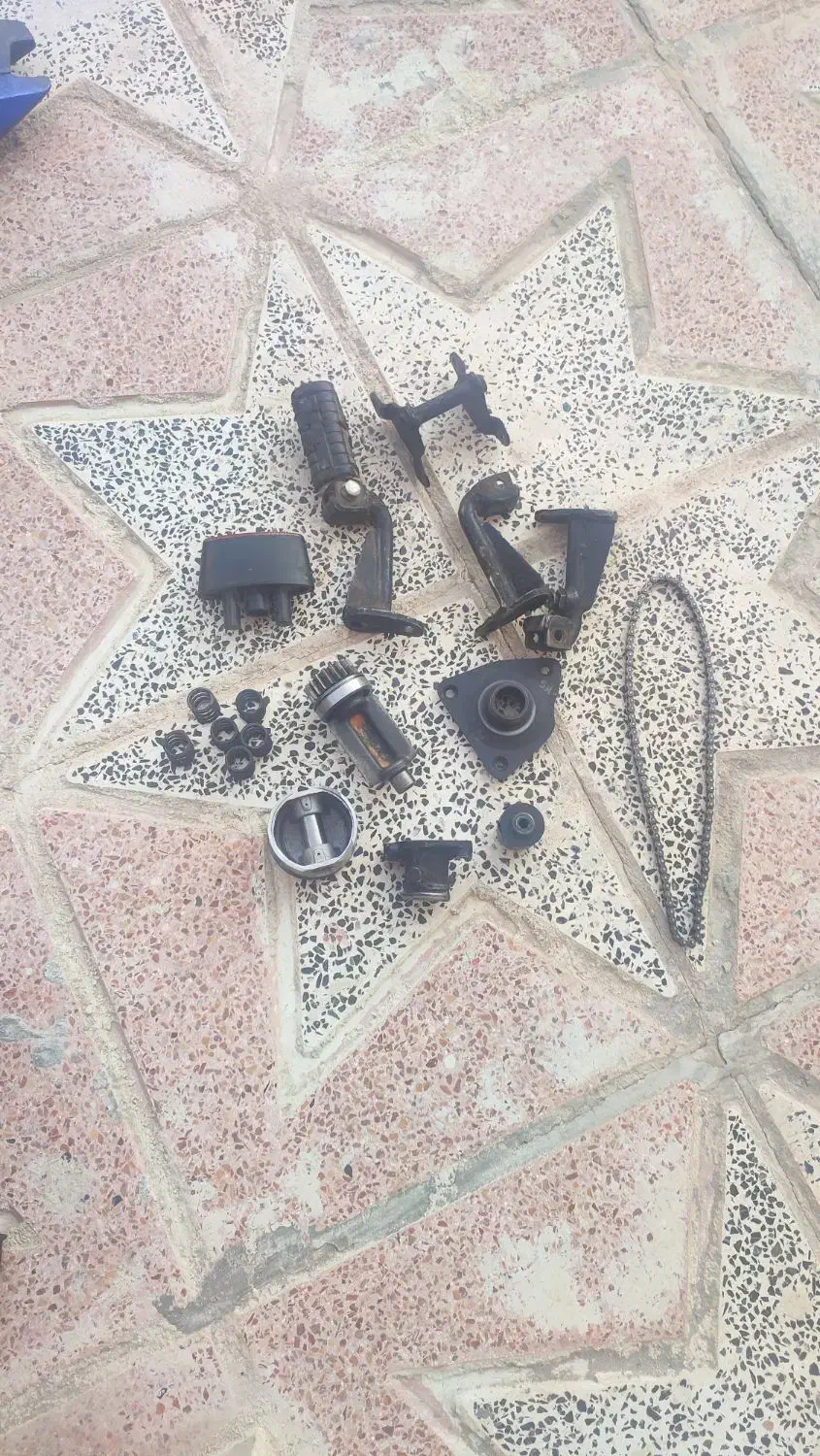 موتور پالس. قطعات موتور پالس. لوازم موتور پالس|موتورسیکلت|تهران, والفجر (افسریه)|دیوار