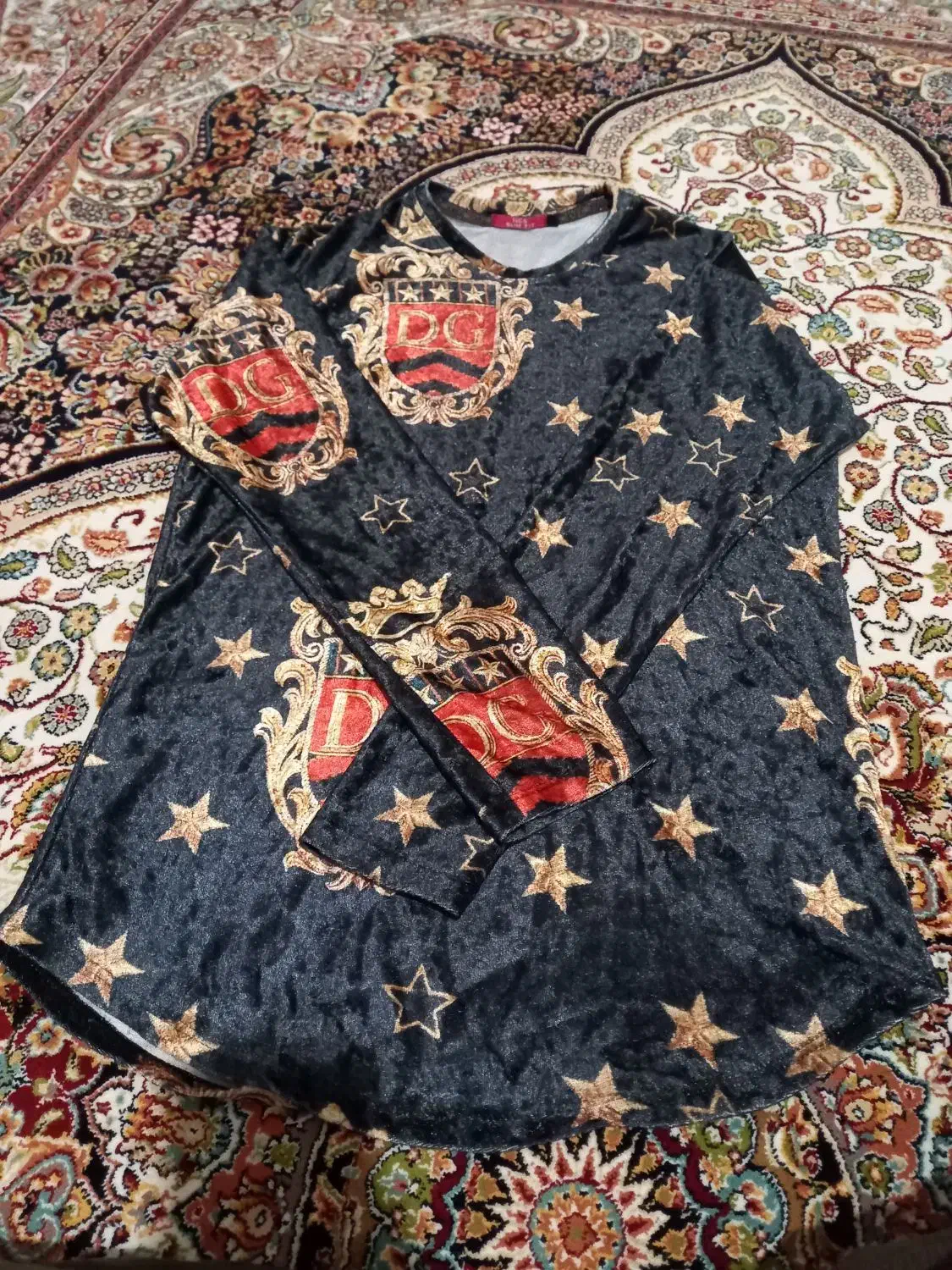 پیراهن نخ پنبه ای XL|لباس|میاندوآب, |دیوار