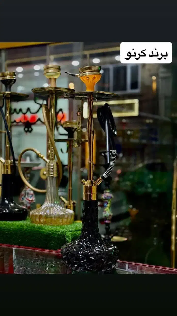 قلیون کرنو|کلکسیون و سرگرمی|ماهدشت, |دیوار