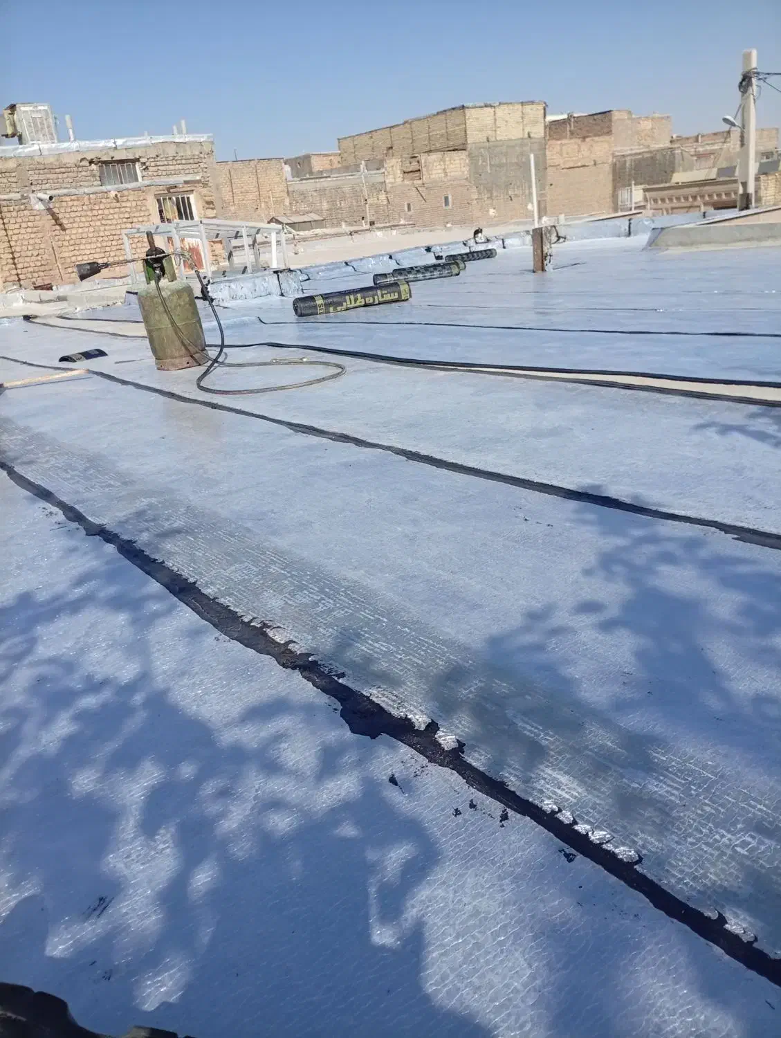 انجام ایزوگام،اسفالت کاری و محوطه سازی|خدمات پیشه و مهارت|قم, پردیسان|دیوار