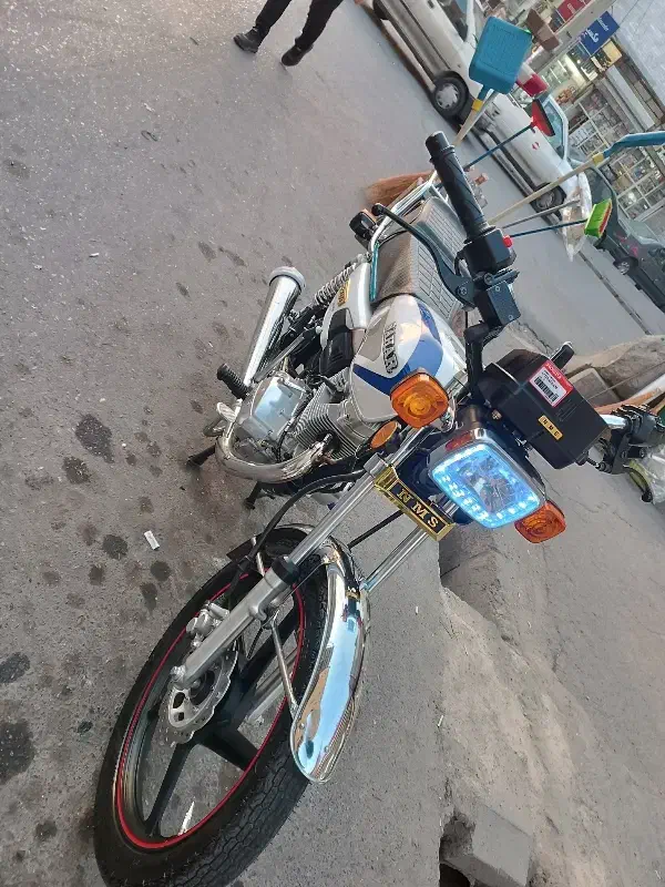 هندا 200|موتورسیکلت|تبریز, |دیوار