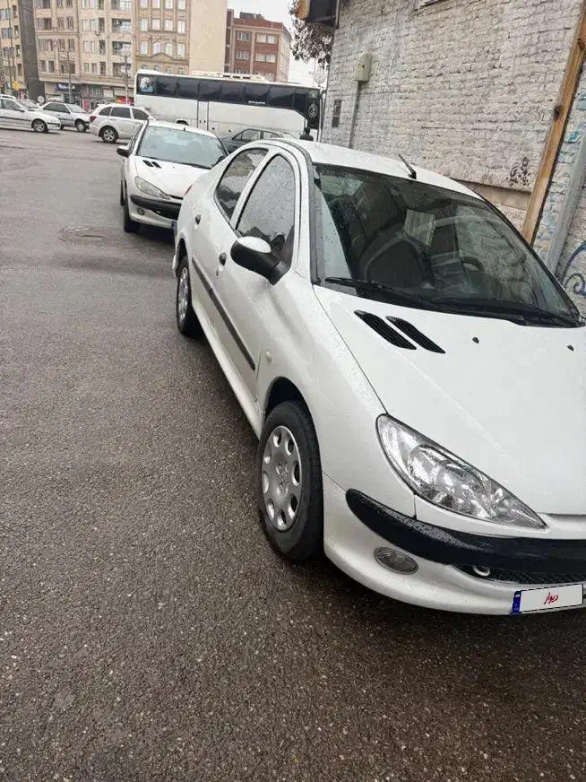 206 Sd v8 مدل ۹۶|خودرو سواری و وانت|میاندوآب, |دیوار