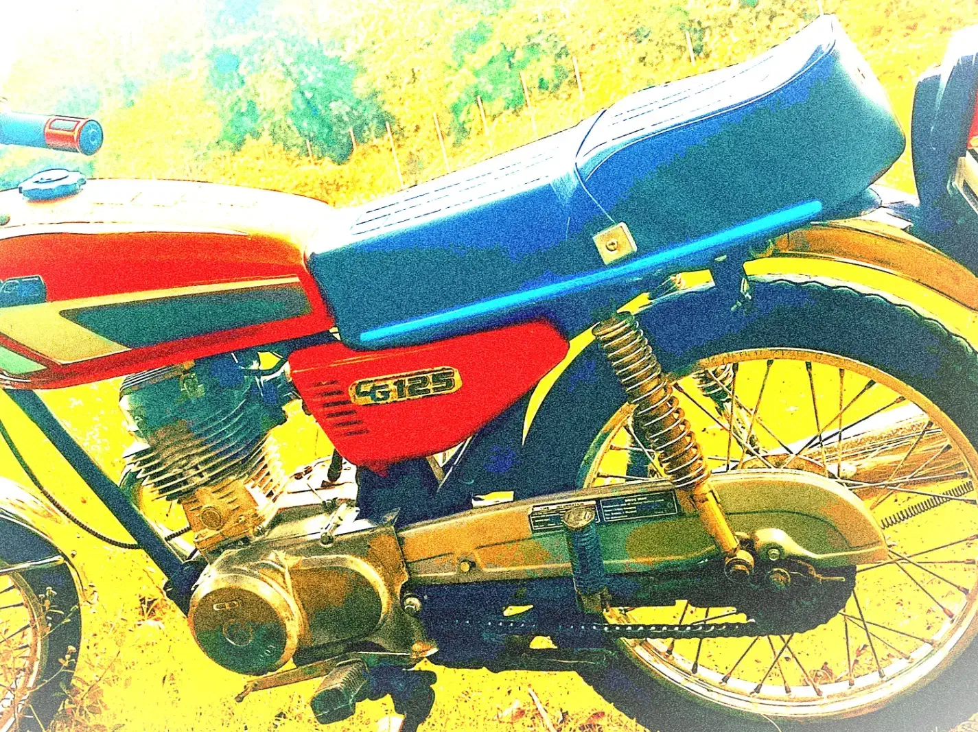 موتور مزایده 125|موتورسیکلت|فومن, |دیوار