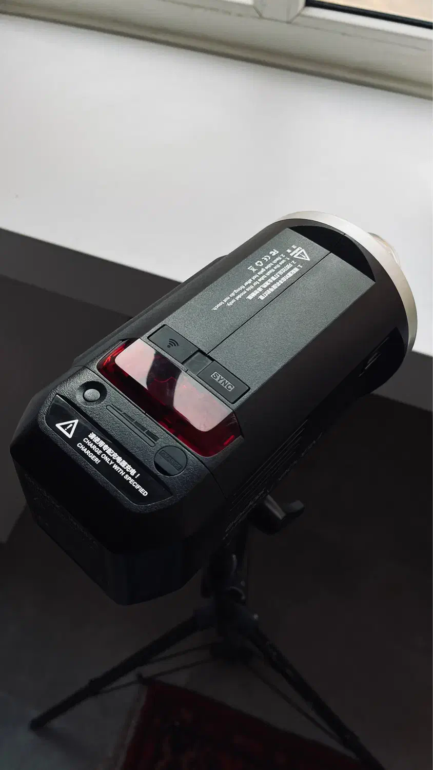 نور فلاش عکاسی پرتابل گودکس Godox AD600 bm|دوربین عکاسی و فیلمبرداری|تهران, شهرک غرب|دیوار