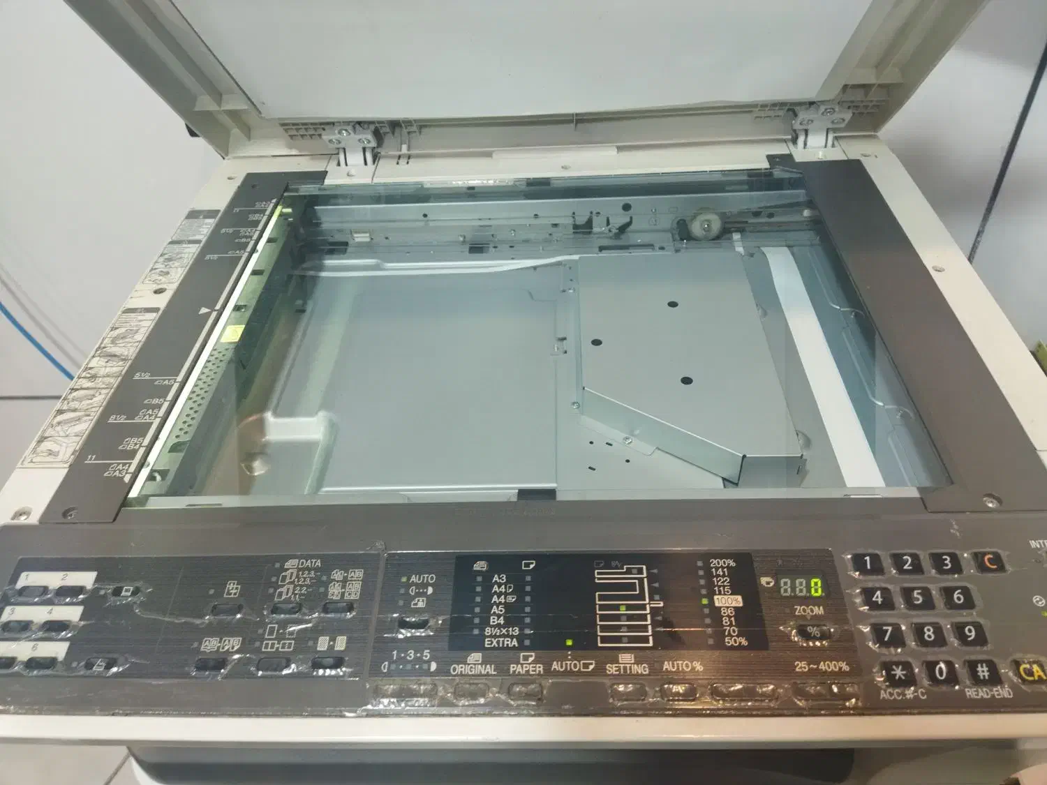 پرینتر سه کاره/ شارپ /ar5516/ سایز A3|پرینتر، اسکنر، کپی، فکس|قم, در بهشت|دیوار