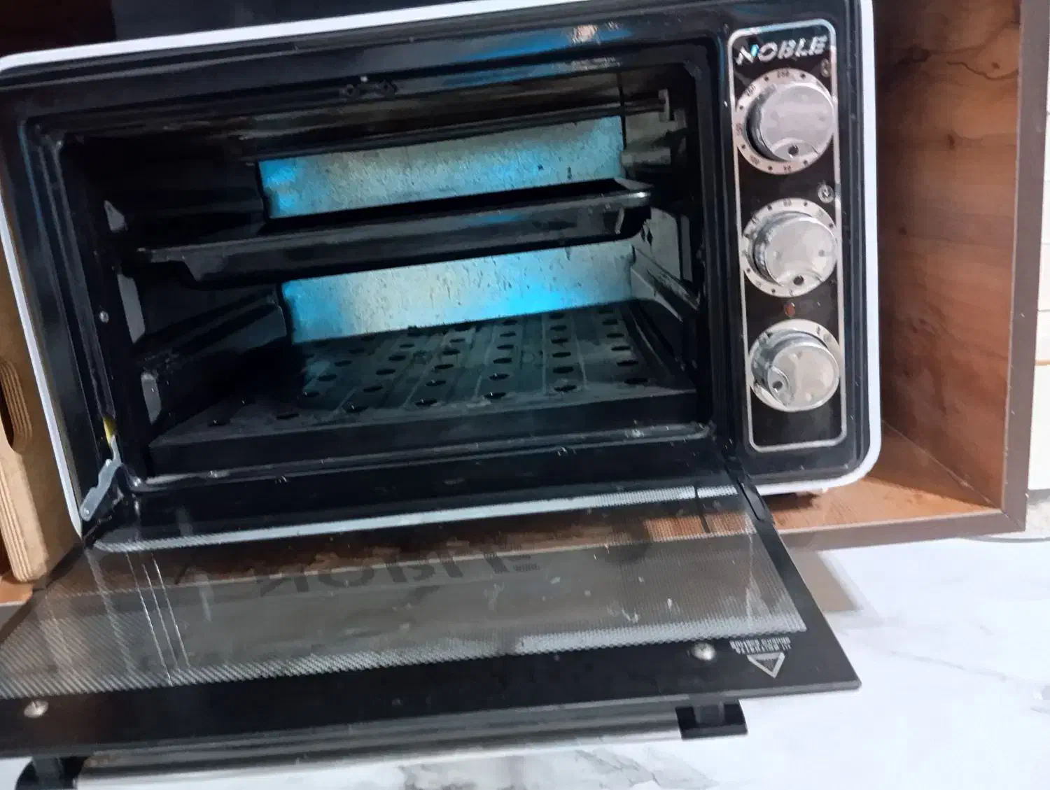 توستر در حد نو|اجاق گاز و لوازم برقی پختوپز|زابل, |دیوار