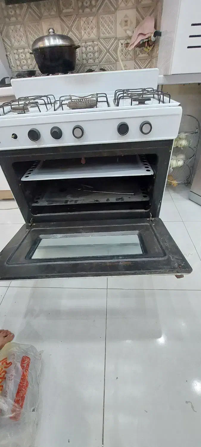 اجاق گازی فردار هم برقی هم گازی|اجاق گاز و لوازم برقی پختوپز|شیراز, ویلاشهر|دیوار
