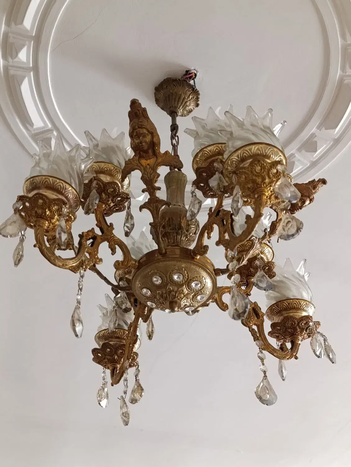 لوستر شیک|لوستر و چراغ آویز|همدان, |دیوار