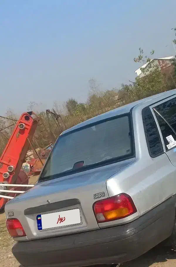 پراید ۸۶|خودرو سواری و وانت|آستانه اشرفیه, |دیوار