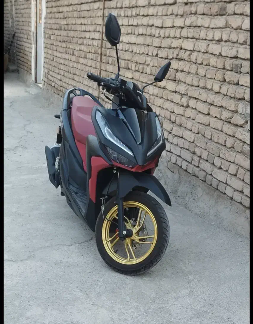 کلیک ۱۵۰|موتورسیکلت|خوی, |دیوار