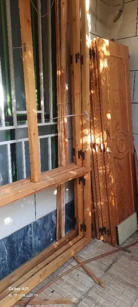 کمد دیواری چوب|جاکفشی، کمد، دراور|دره شهر, |دیوار