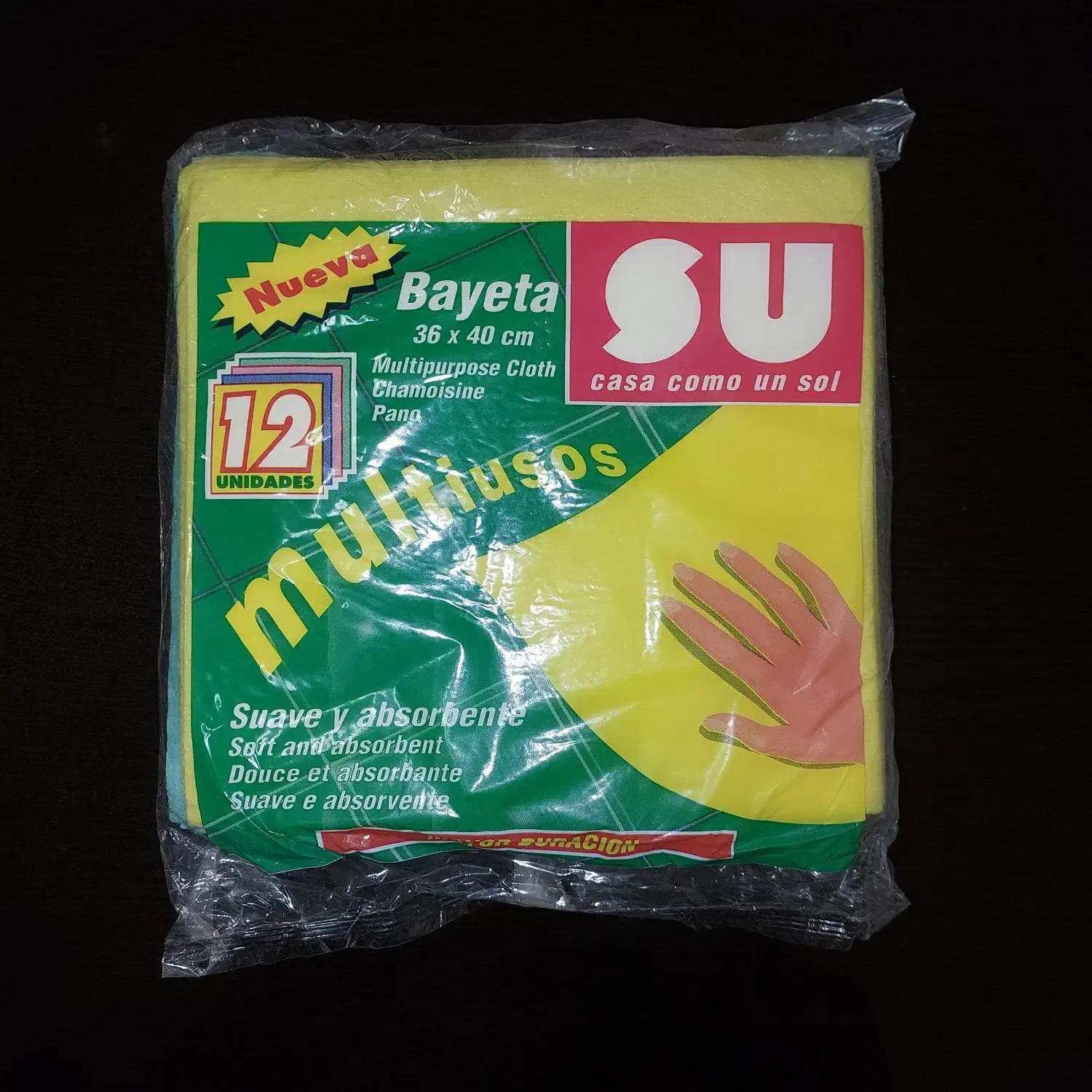 دستمال چند منظوره اصل اسپانیا به شرط اصالت کالا|سفره، حوله، دستمال آشپزخانه|تهران, جوادیه|دیوار