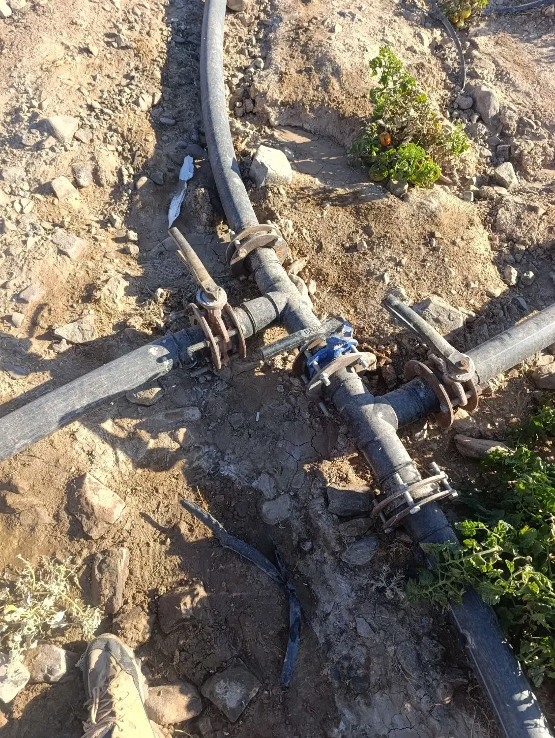 فروش لوله ی صبا لوله ۵۰۰متردست دو کشاورزی|مصالح و تجهیزات ساختمان|زنجانرود, |دیوار