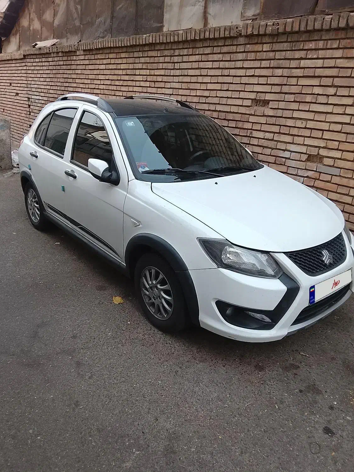 کوئیک GXR|خودرو سواری و وانت|تهران, نازی‌آباد|دیوار