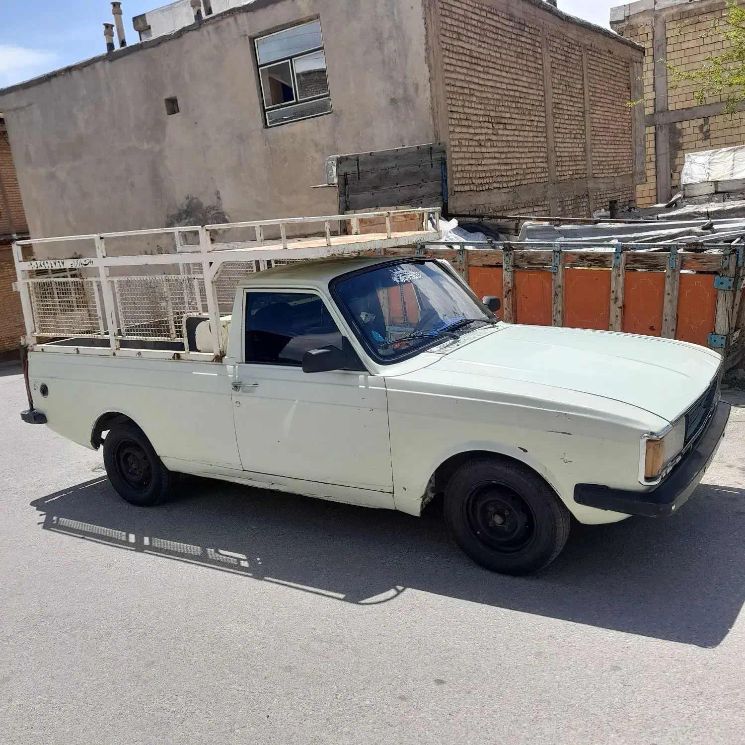 فروش پیکان وانت مدل ۸۷ دو گانه سوز شرکتی|خودرو سواری و وانت|جونقان, |دیوار