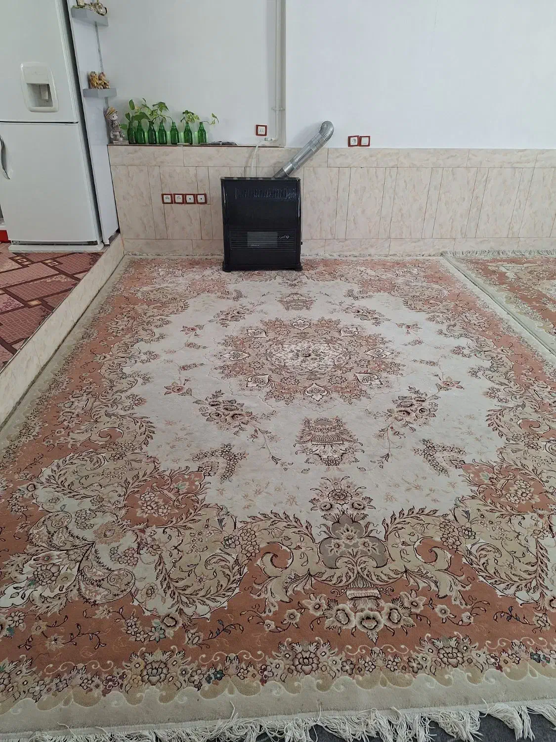 فرش ۱۲ متری|فرش|مرودشت, کوشک|دیوار