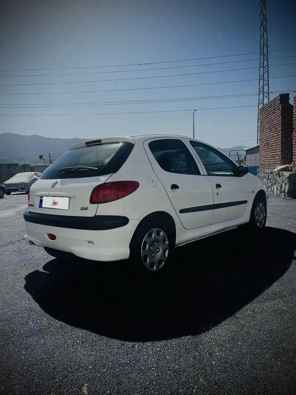 پژو ۲۰۶ تیپ پنج tu5 بی رنگ|خودرو سواری و وانت|زنجان, |دیوار