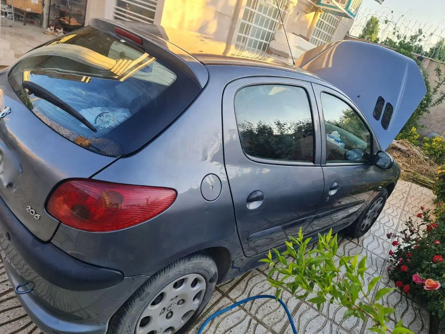 فروش پژو ۲۰۶ تیپ ۵ مدل ۹۵|خودرو سواری و وانت|رامجین, |دیوار