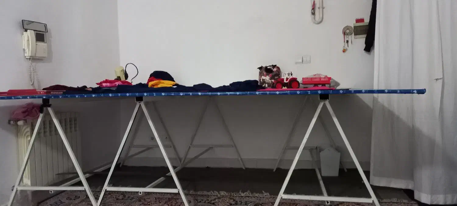 میز برش در حد نو عرض ۲متر وطول ۳متر قیمت ۱۰۰۰۰۰۰۰|فروشگاه و مغازه|پاکدشت, شهرک امام رضا|دیوار