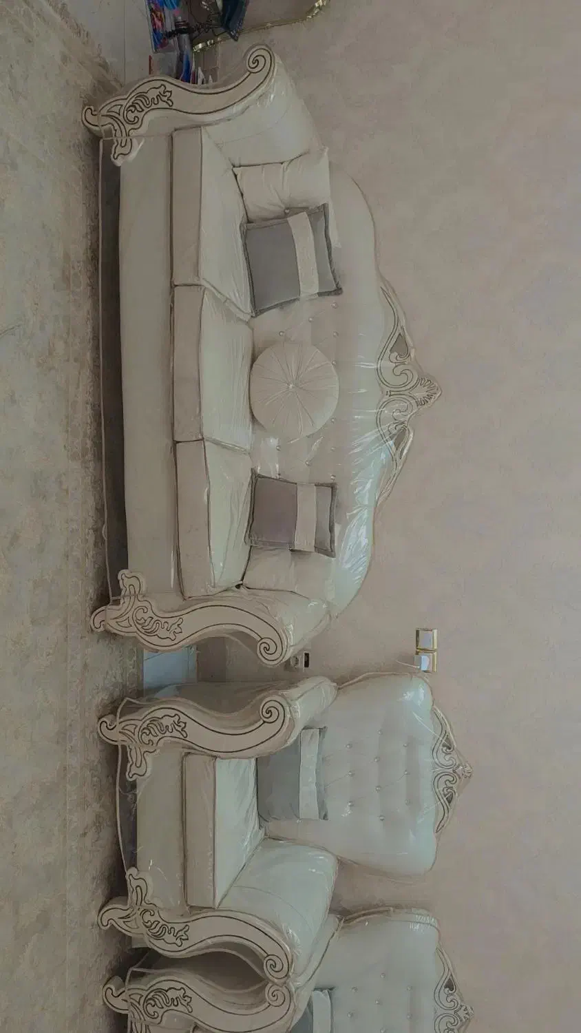 مبل نئوکلاسیک|مبلمان خانگی و میز عسلی|جوین, |دیوار