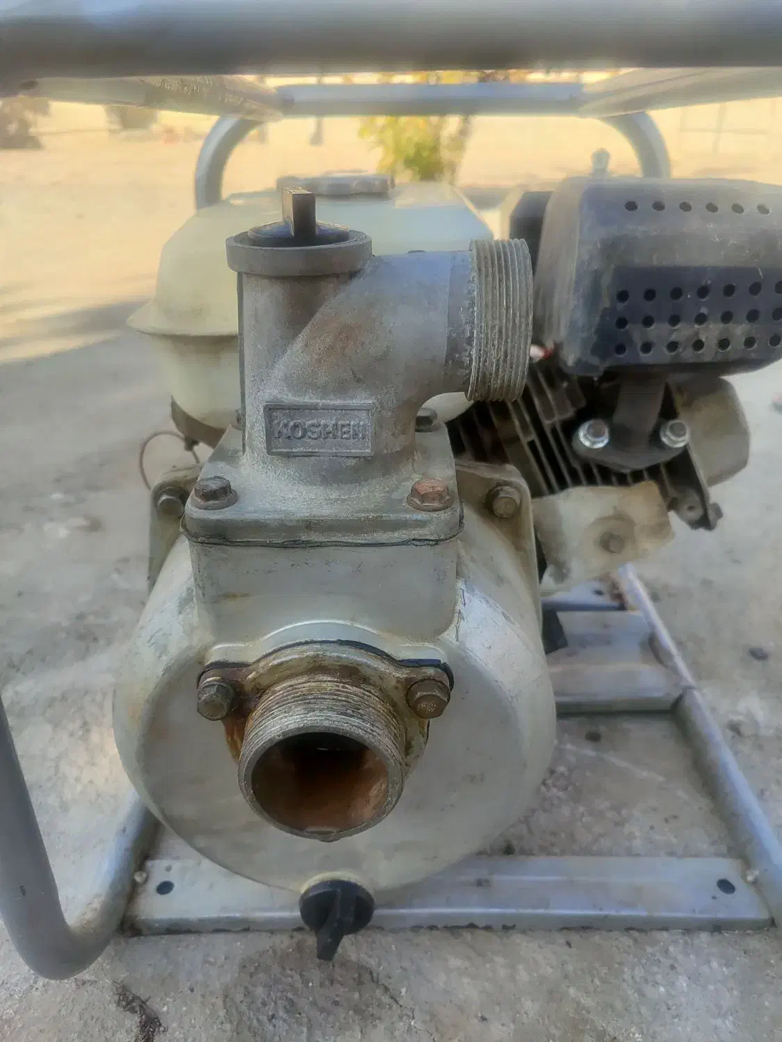 موتور آب هندا ژاپن روبین اصل|ماشین‌آلات صنعتی|کوهدشت, |دیوار