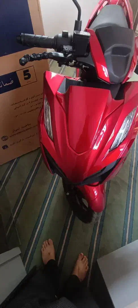 موتور طرح کلیک نامی 1404|موتورسیکلت|فردیس, شهرک هفده شهریور|دیوار