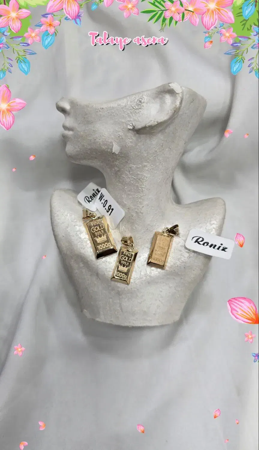 Talaye.asena|جواهرات|نقده, |دیوار