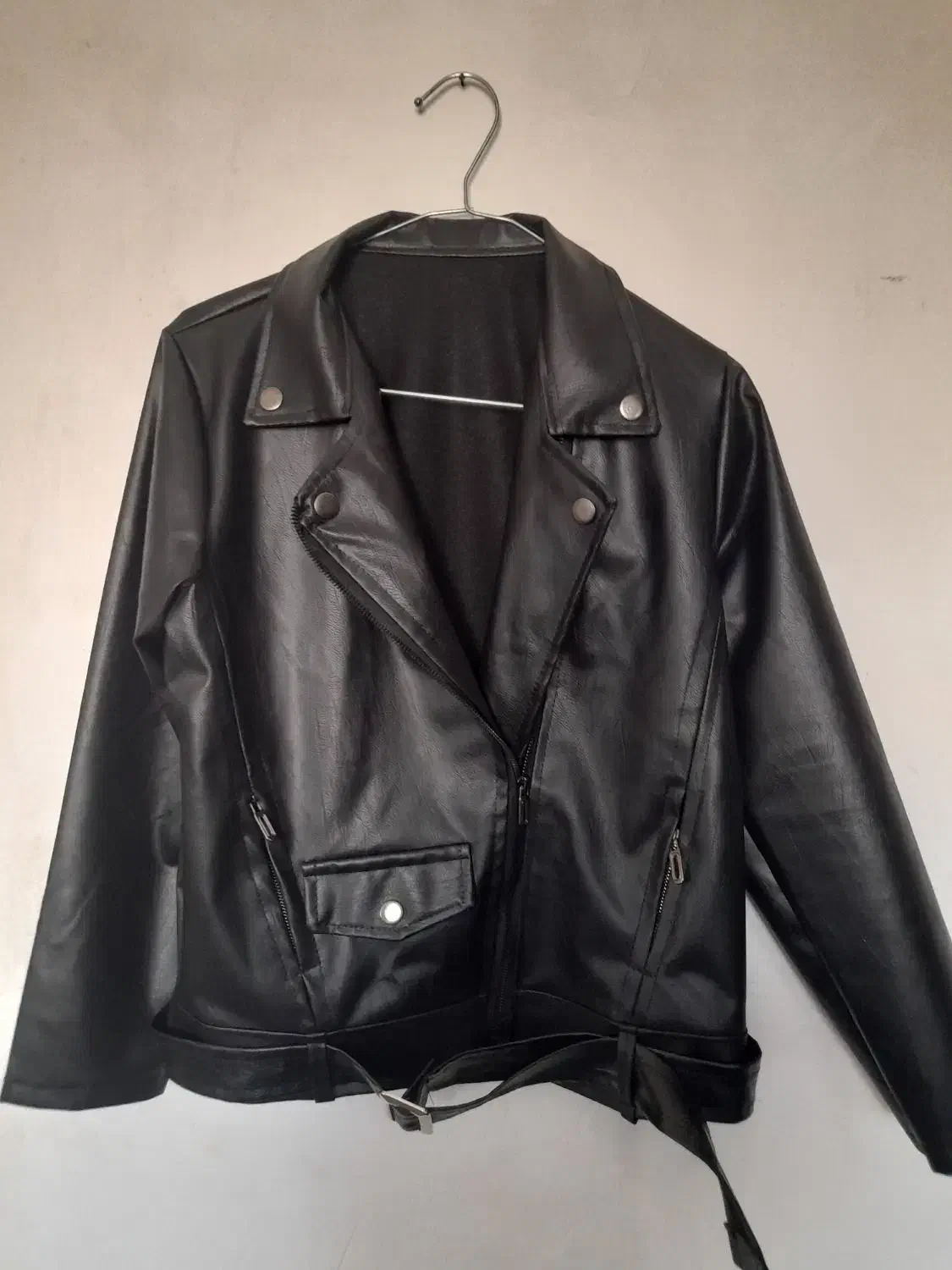 کت چرم زنانه|لباس|زنجان, |دیوار